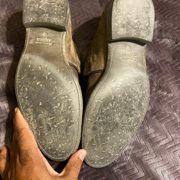 Bacco Bucci Olive Green Monk Strap - Picture 4 of 6